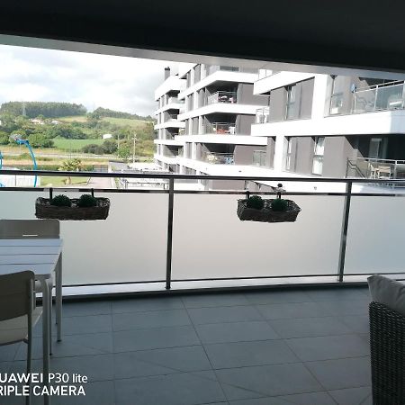 Luminoso Apartamento En Circulo Miramar Luanco Extérieur photo