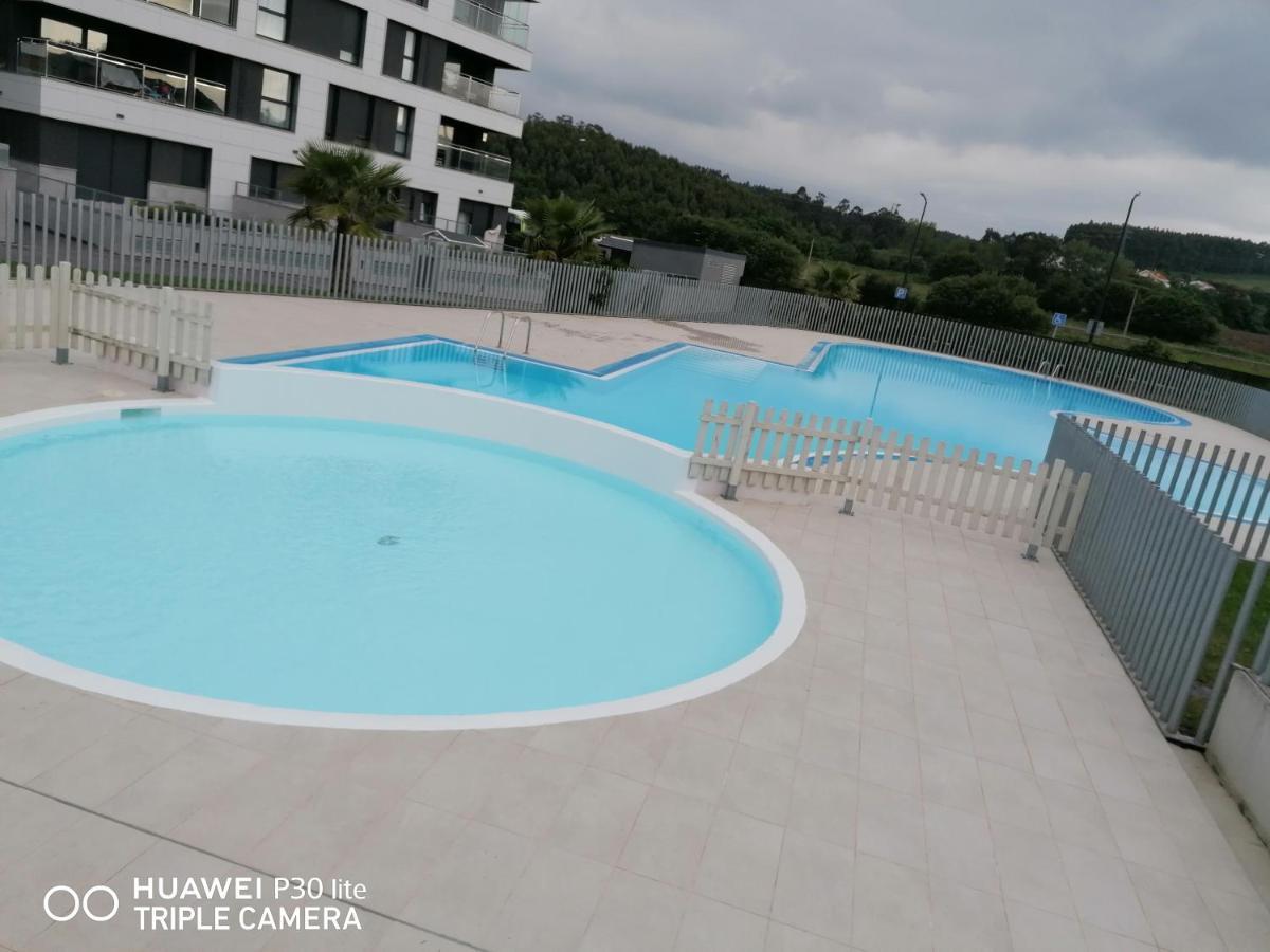 Luminoso Apartamento En Circulo Miramar Luanco Extérieur photo