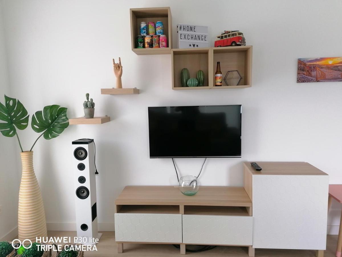 Luminoso Apartamento En Circulo Miramar Luanco Extérieur photo