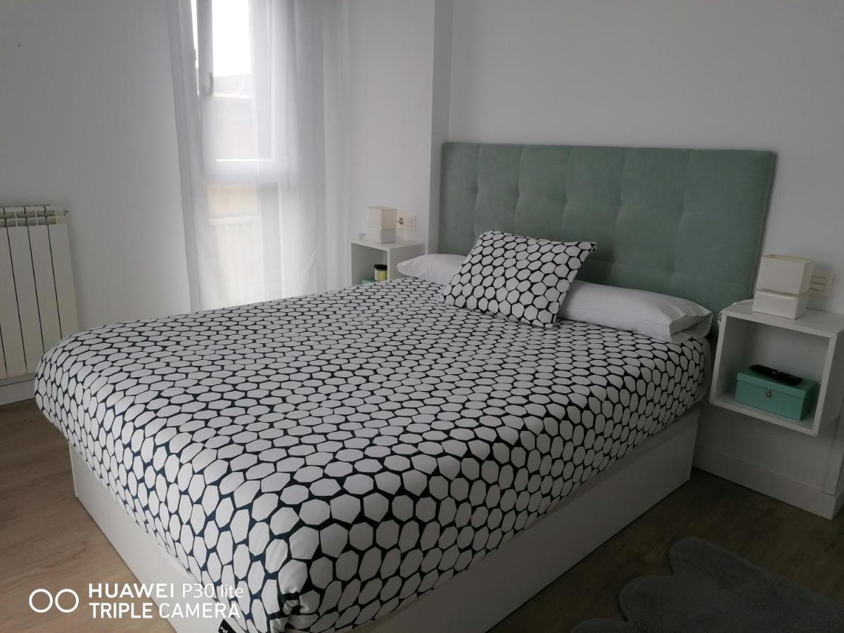 Luminoso Apartamento En Circulo Miramar Luanco Extérieur photo