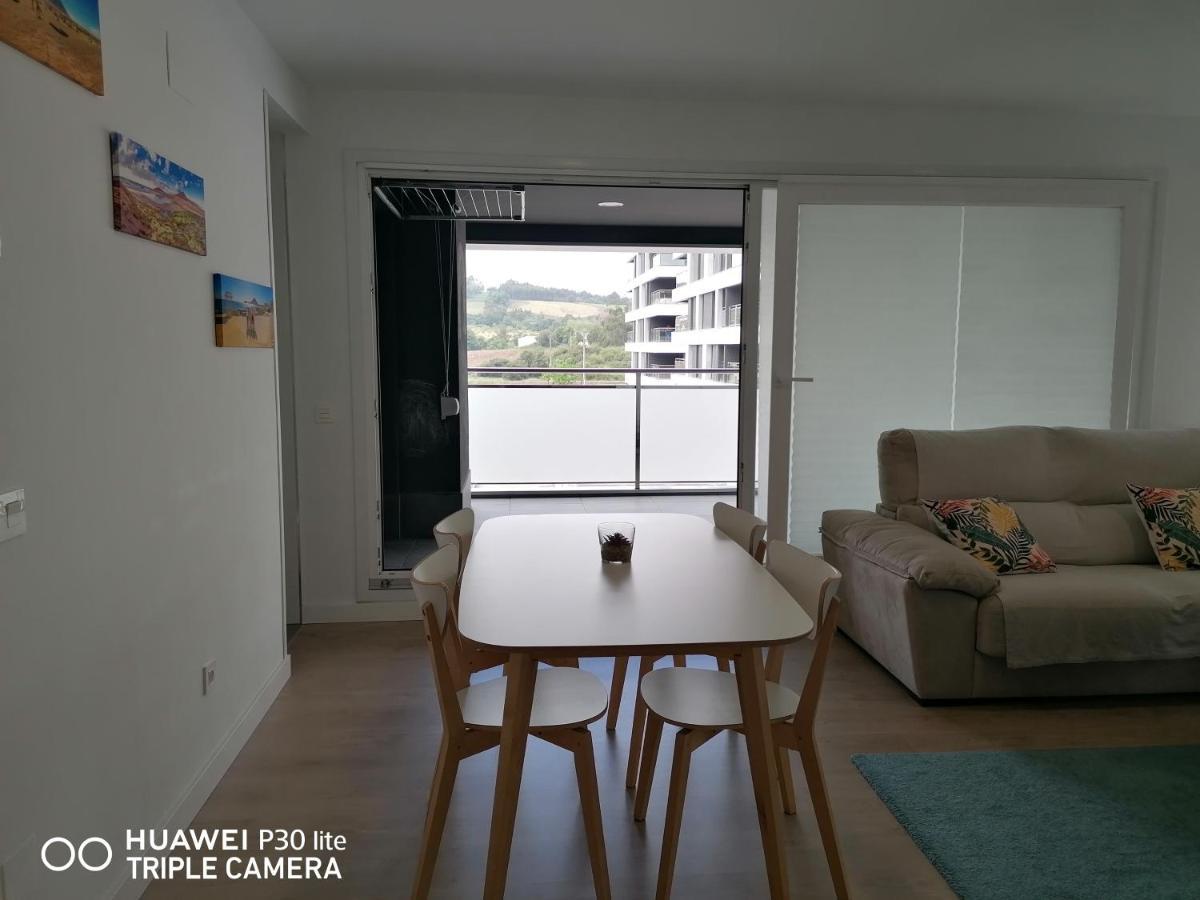 Luminoso Apartamento En Circulo Miramar Luanco Extérieur photo