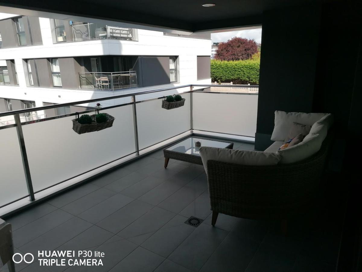 Luminoso Apartamento En Circulo Miramar Luanco Extérieur photo